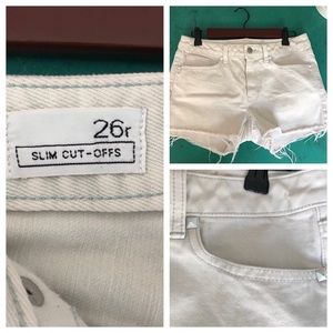 Gap Slim cit-off shorts 26r